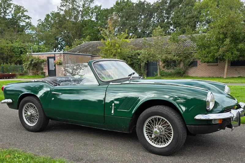 Triumph Spitfire MK3 With 6 Cilinder engine and dutch registration (1971)