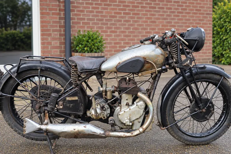 BSA 500cc W35-6 year fourspeed (1936)