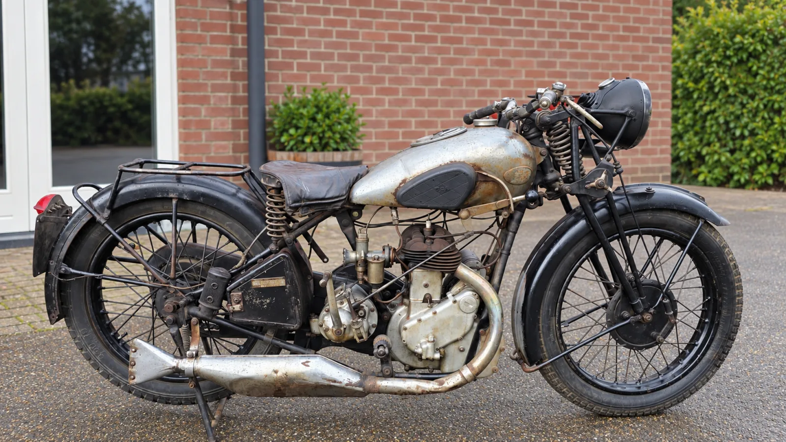 BSA 500cc W35-6 year fourspeed (1936) — foto 1