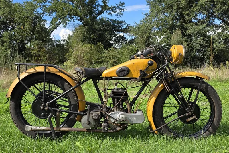 Sarolea 25o 350cc (1929)