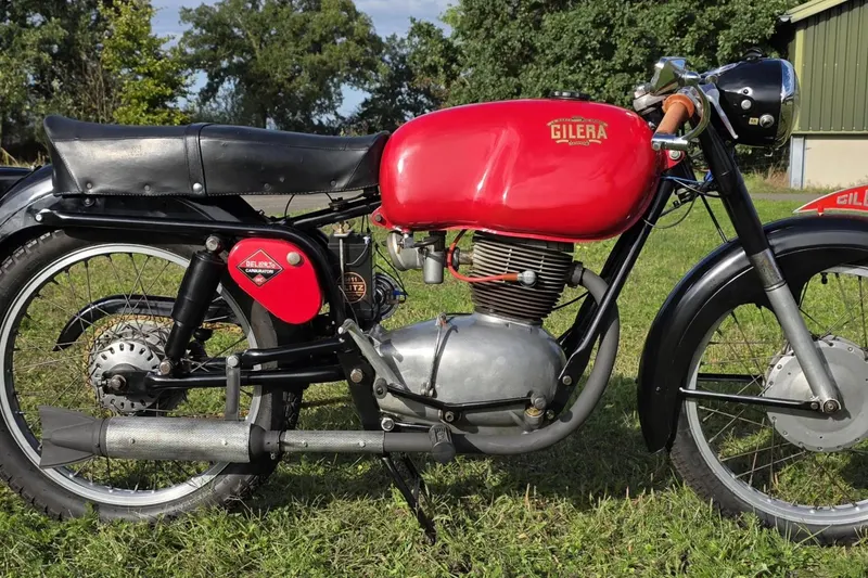 Gilera 175cc ohv SuperSport belgian papers (1956)