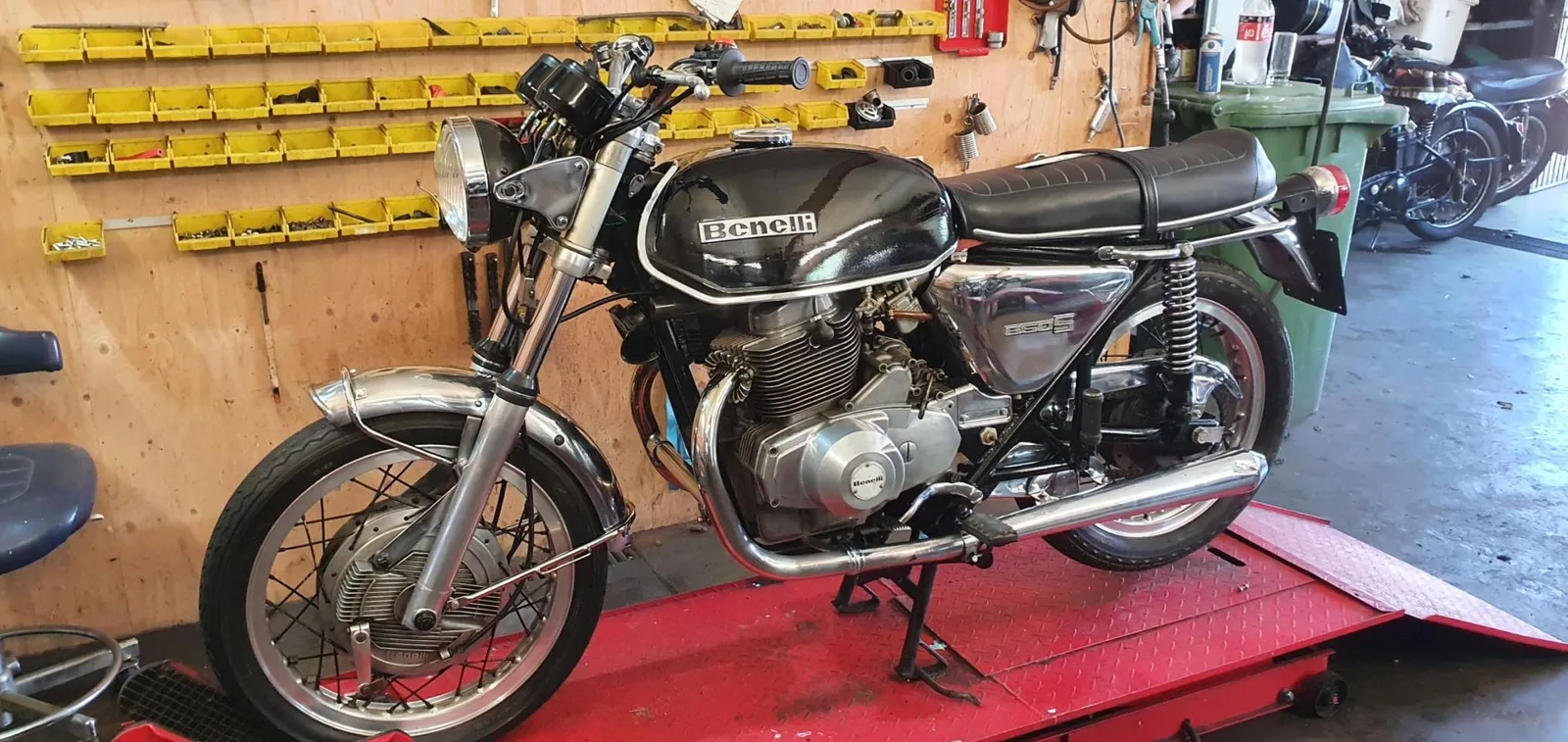 Benelli 650 Tornado (2026) — foto 1