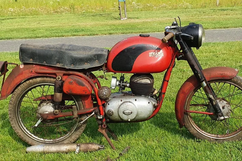 Bianchi Mendola 125cc nice project (2026)