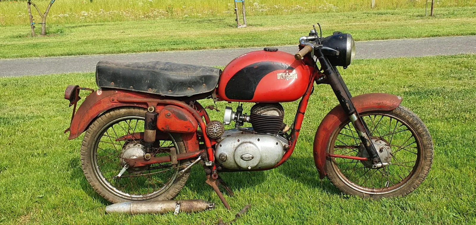 Bianchi Mendola 125cc nice project (2026) — foto 1