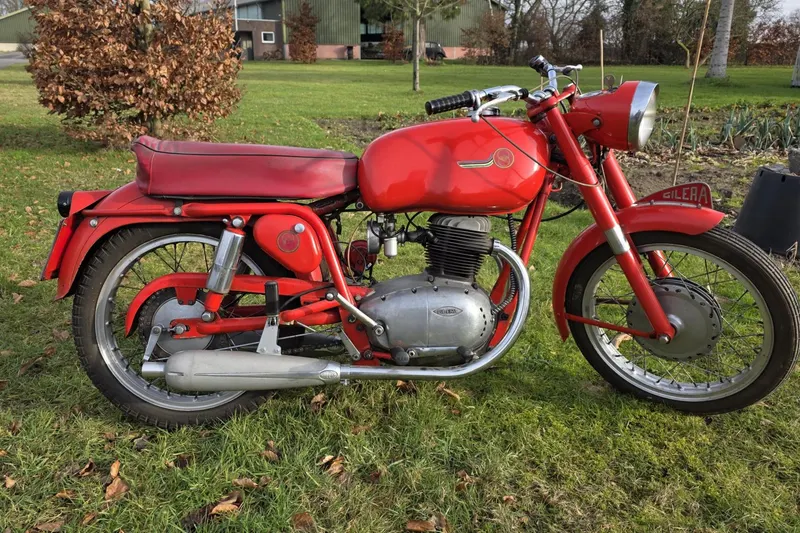 Gilera B300 Twin with italian papers (1956)