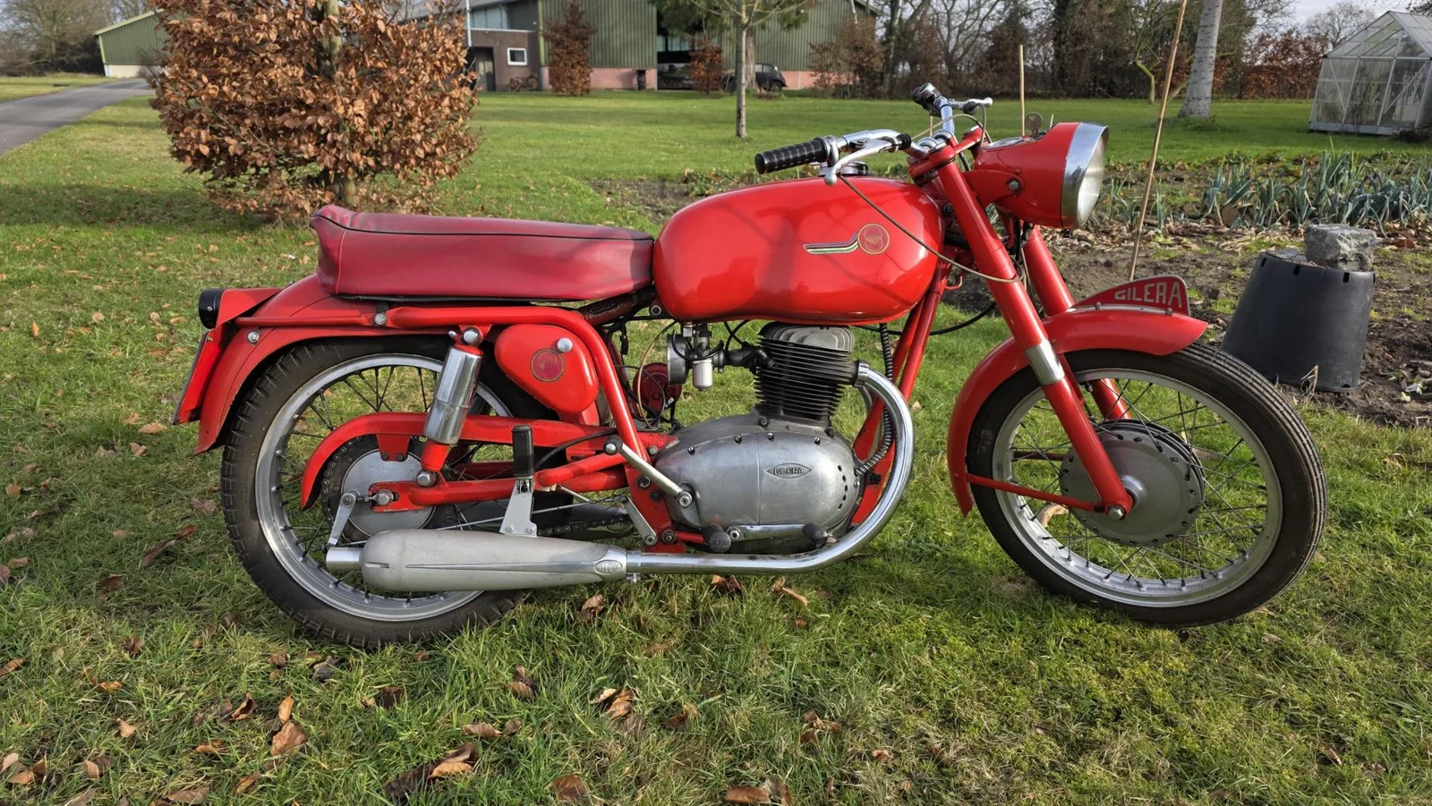 Gilera B300 (1956) — foto 1