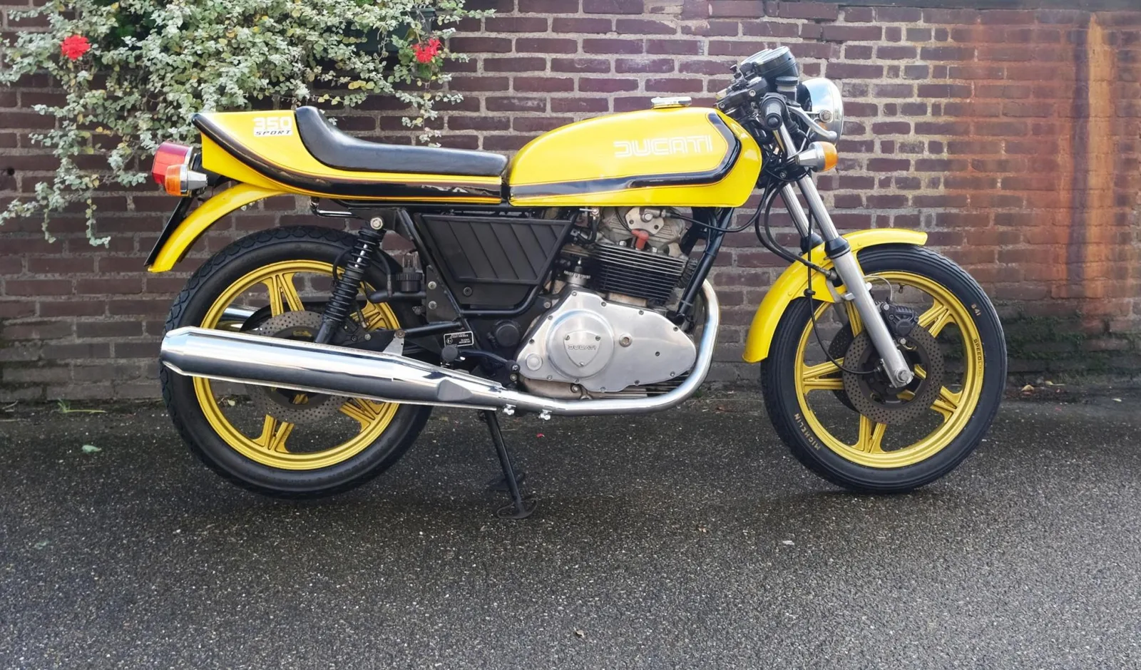 Ducati Desmo 350cc paralel twin (2026) — foto 1