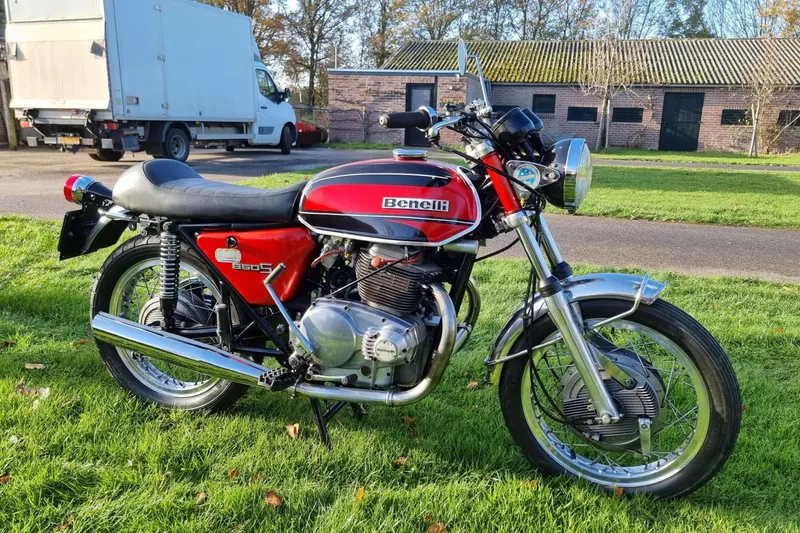 Benelli Tornado 650cc (1972)