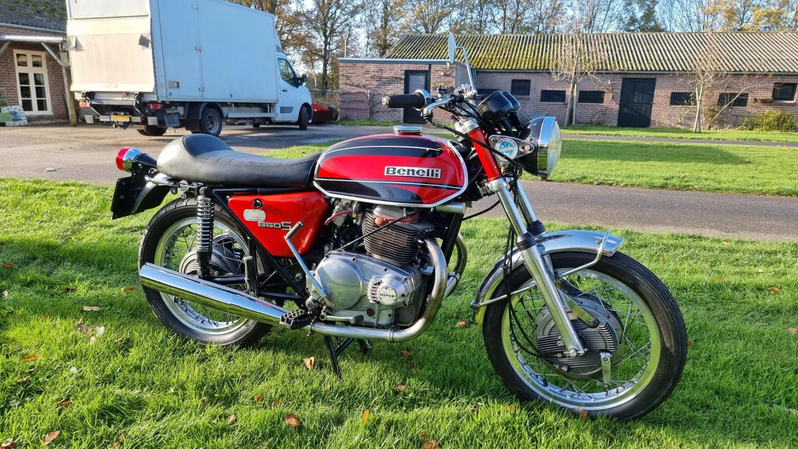 Benelli Tornado 650cc (1972) — foto 1
