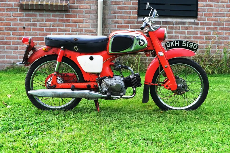 Honda C110D Sport Cub with UK registration papers (2026)