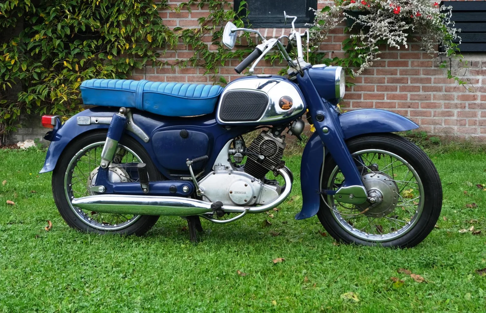 Honda 150cc Twin C95 Benly (2026) — foto 1