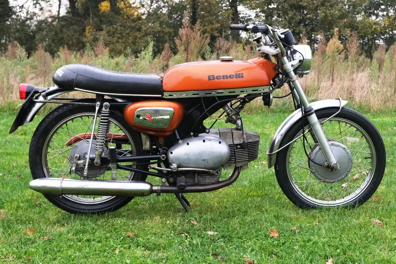 Benelli 125SS year (2026)