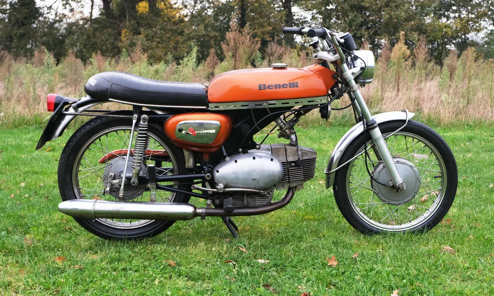 Motobi 125SS year (2026) — foto 1