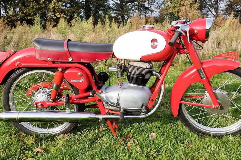 Gilera 150cc Rosso Super (1961)