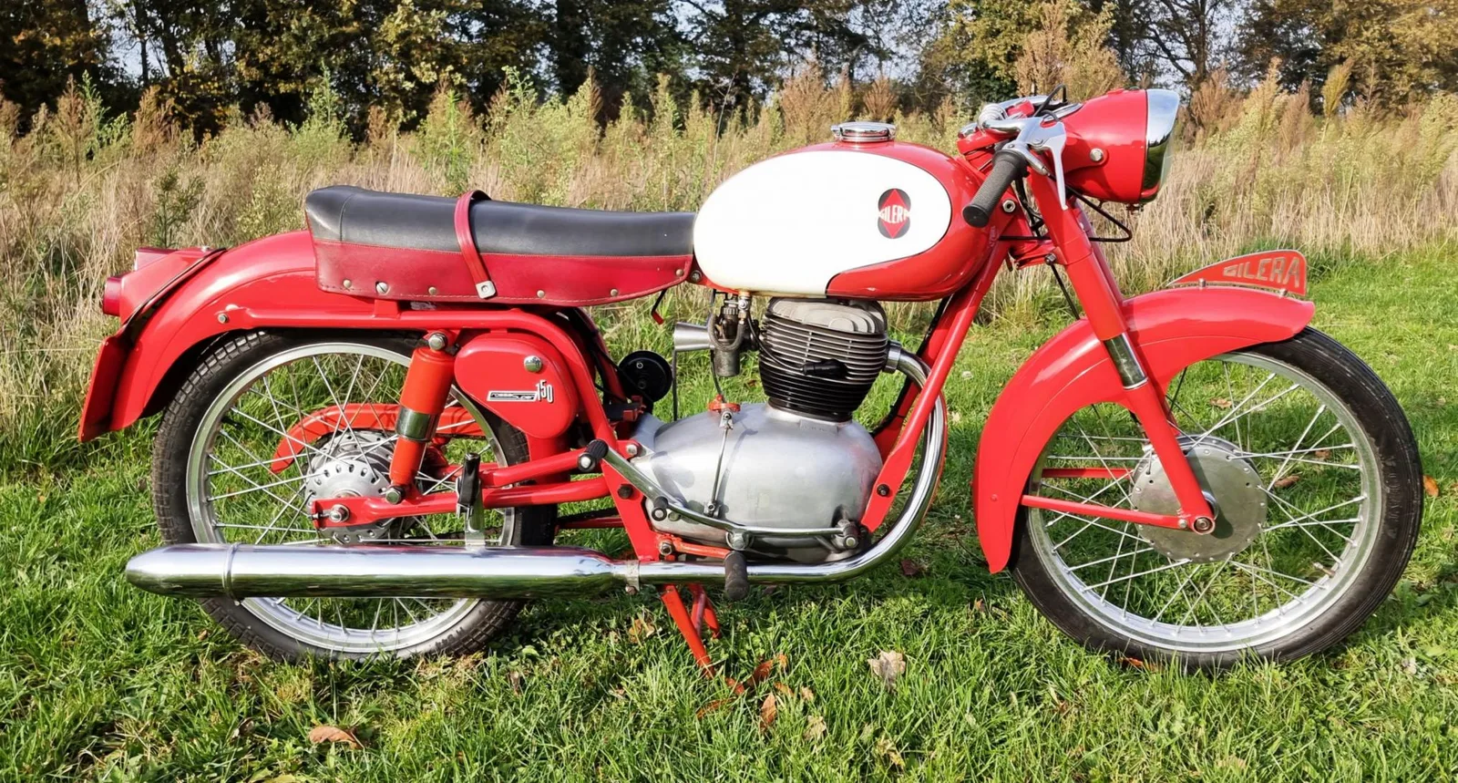 Gilera 150cc Rosso Super (1961) — foto 1