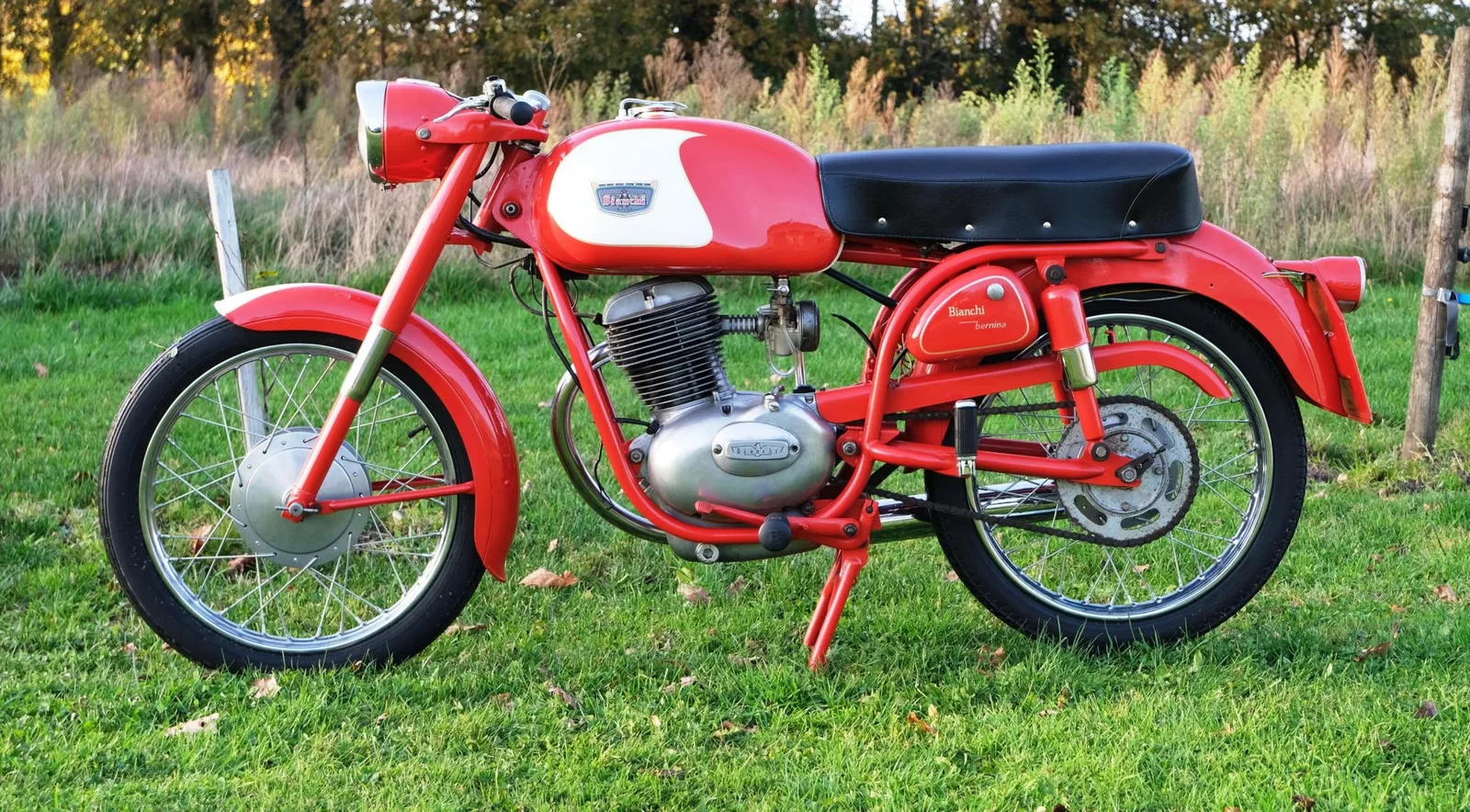 Bianchi Bernina 125cc (1960) — foto 1