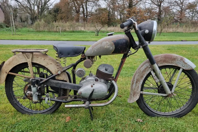 CZ Socovel/ 150cc nice winterproject (1950)