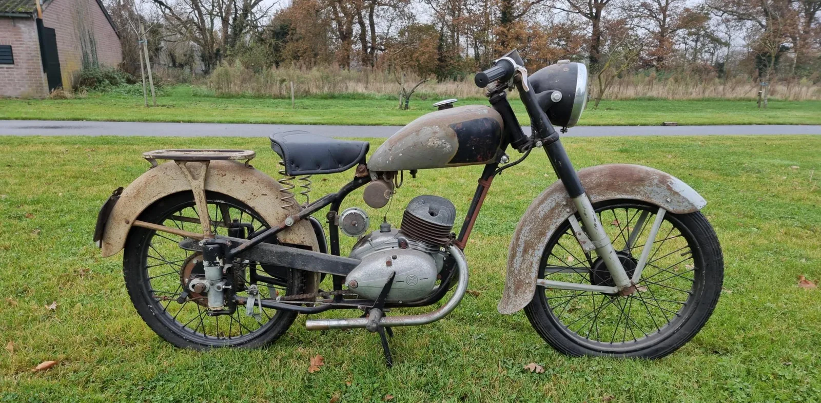 CZ Socovel/ 150cc nice winterproject (1950) — foto 1