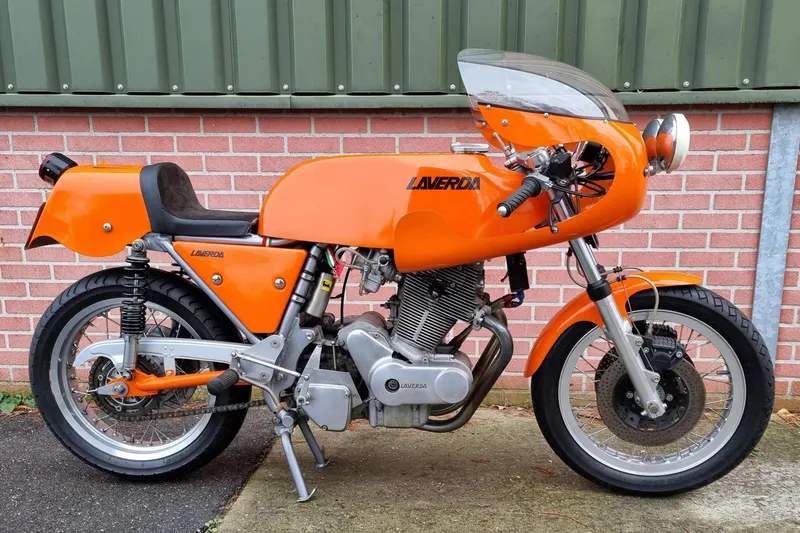 Laverda SFC 750 Replica with dutch registration papers (1973)