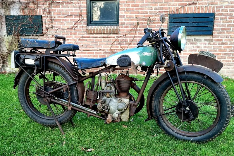 Rhony-X Rhony'x ST50 500cc sv in first paint unique condition (1929)
