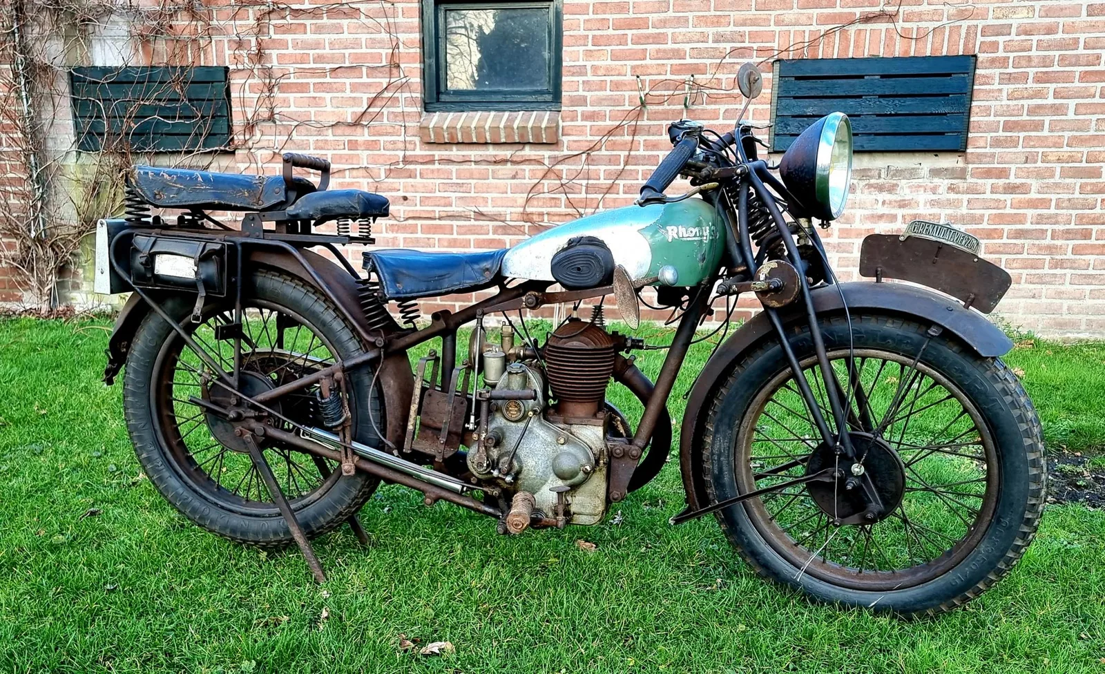 Rhony-X ST50 500cc sv in first paint unique condition (1929) — foto 1