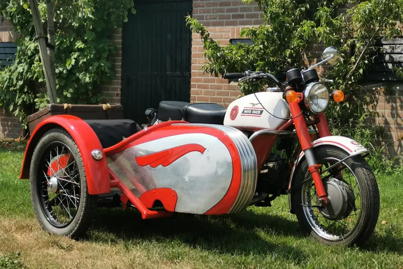 Moto Guzzi Falcone (1972)