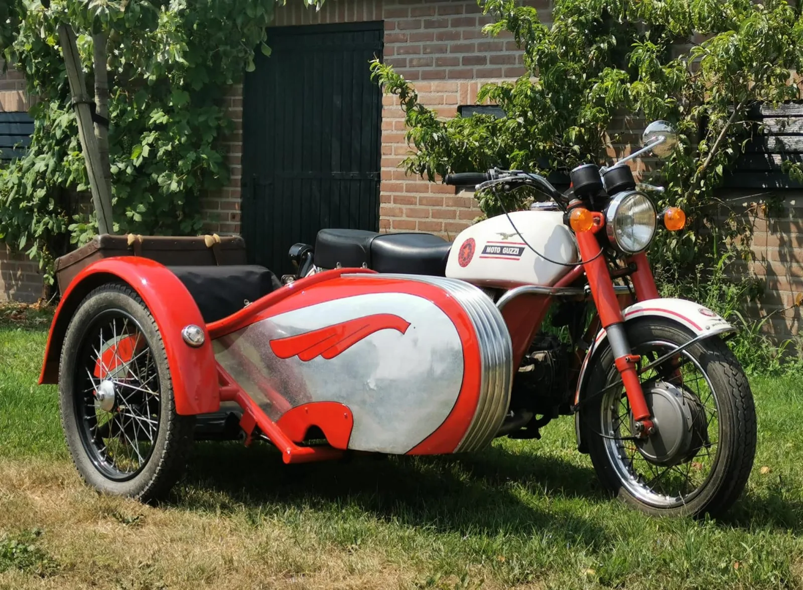 Moto Guzzi Falcone (1972) — foto 1