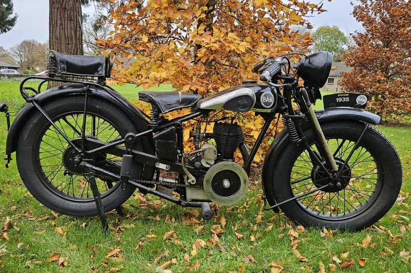 FN BAM (berlin-aachener motorenwerke) 350cc (1935)