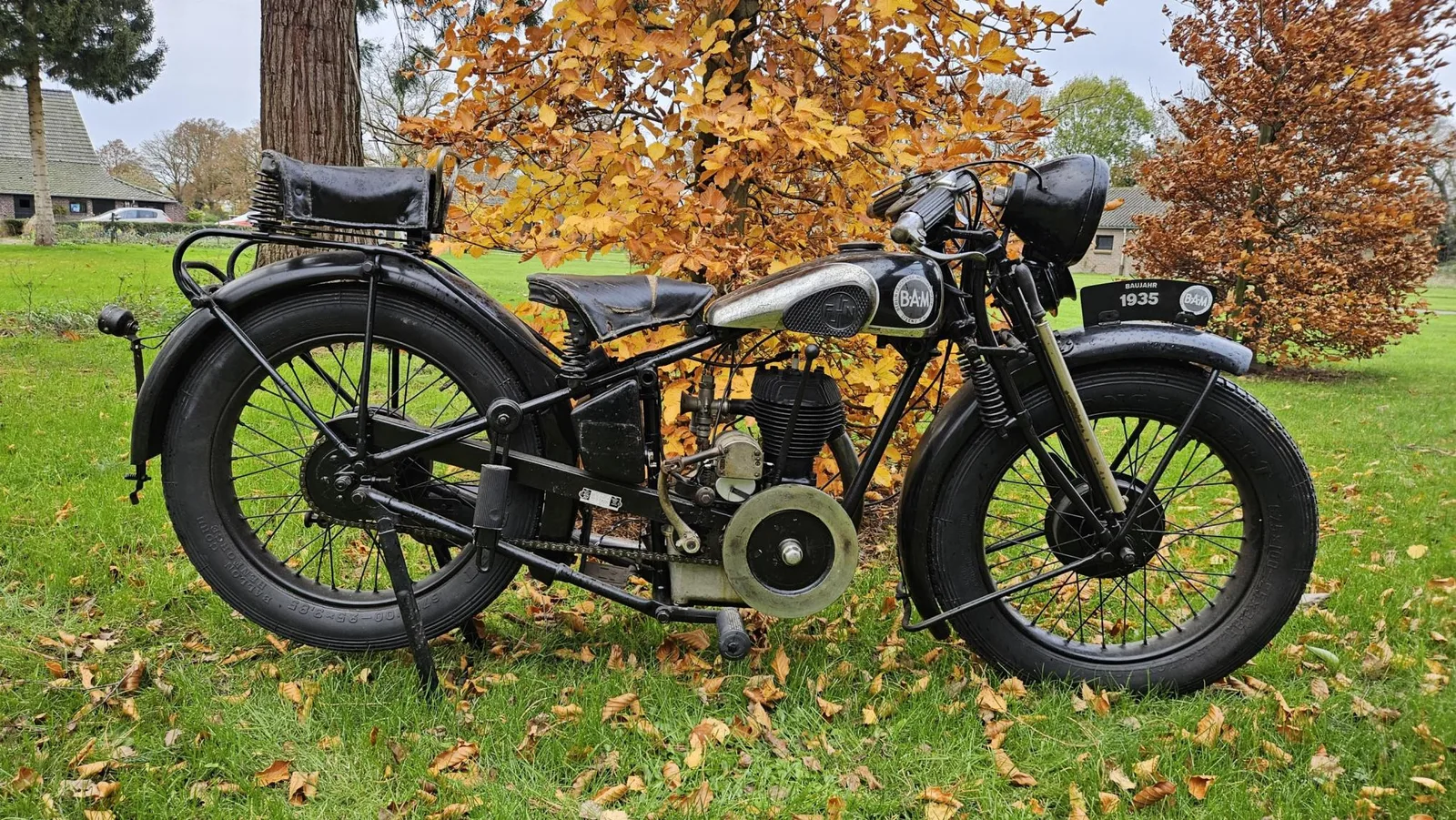 FN BAM (berlin-aachener motorenwerke) 350cc (1935) — foto 1