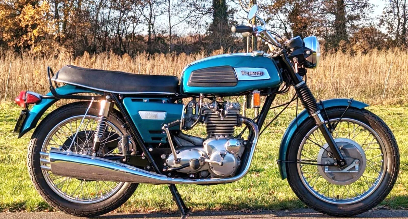 Triumph T150 trident with dutch registration papers (1970) — foto 1