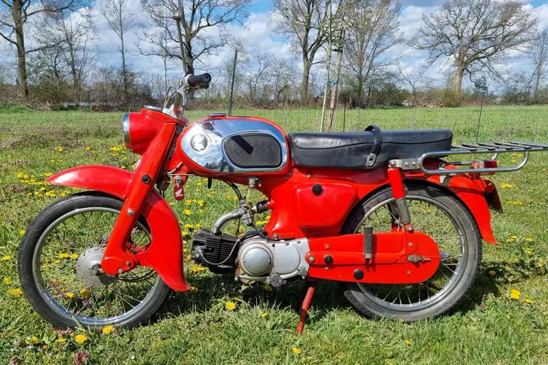 Honda C200 90cc very low mileage (2026)