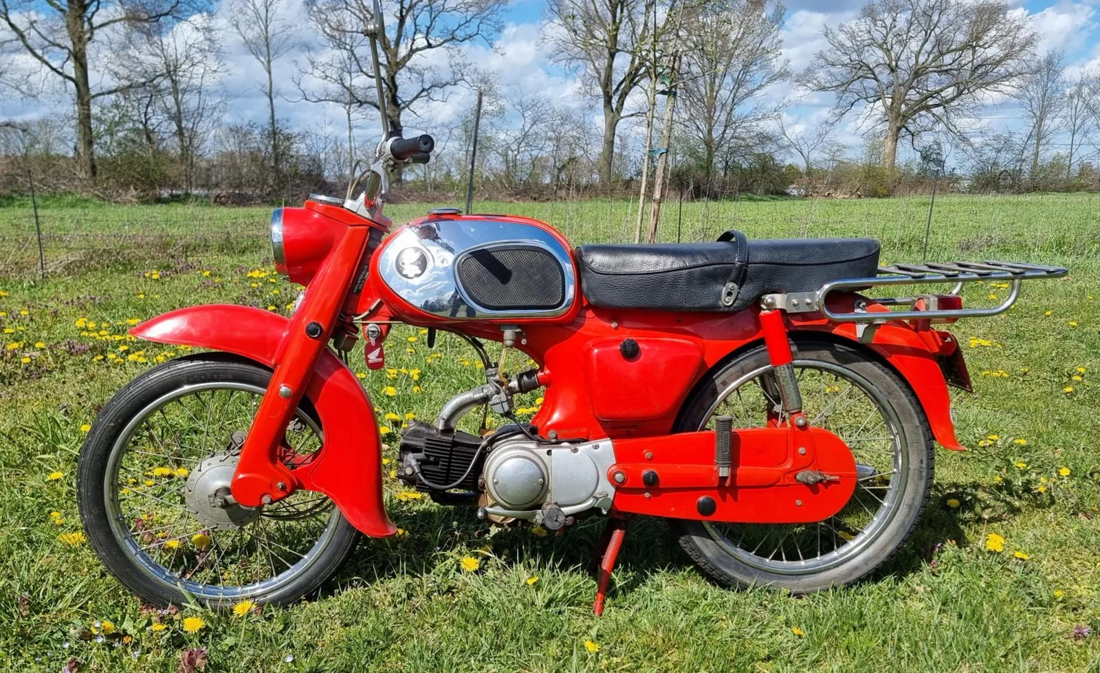 Honda C200 90cc very low mileage (2026) — foto 1
