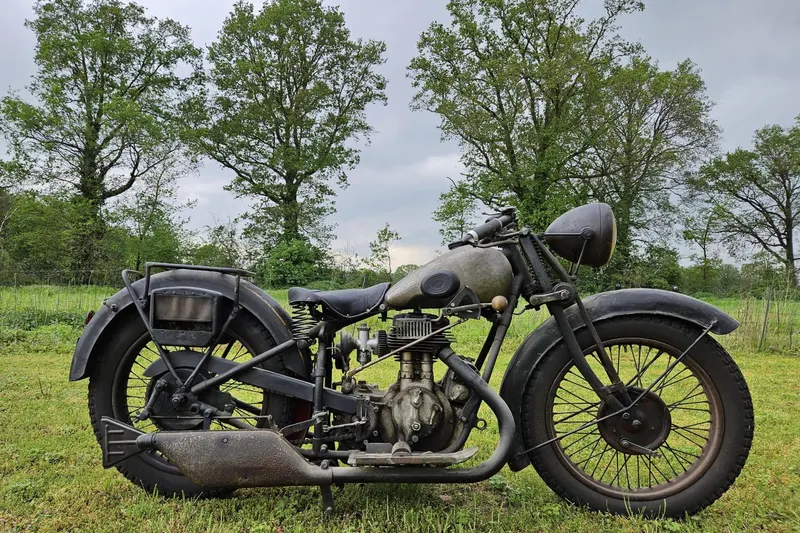 NSU 601TS ex german wehrmacht machine (1937)