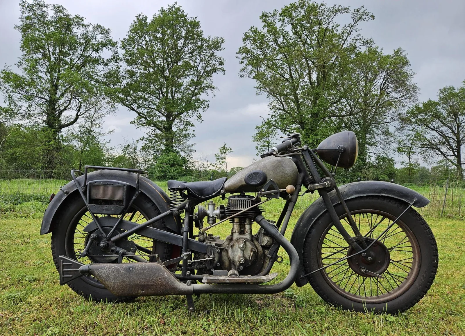 NSU 601TS ex german wehrmacht machine (1937) — foto 1