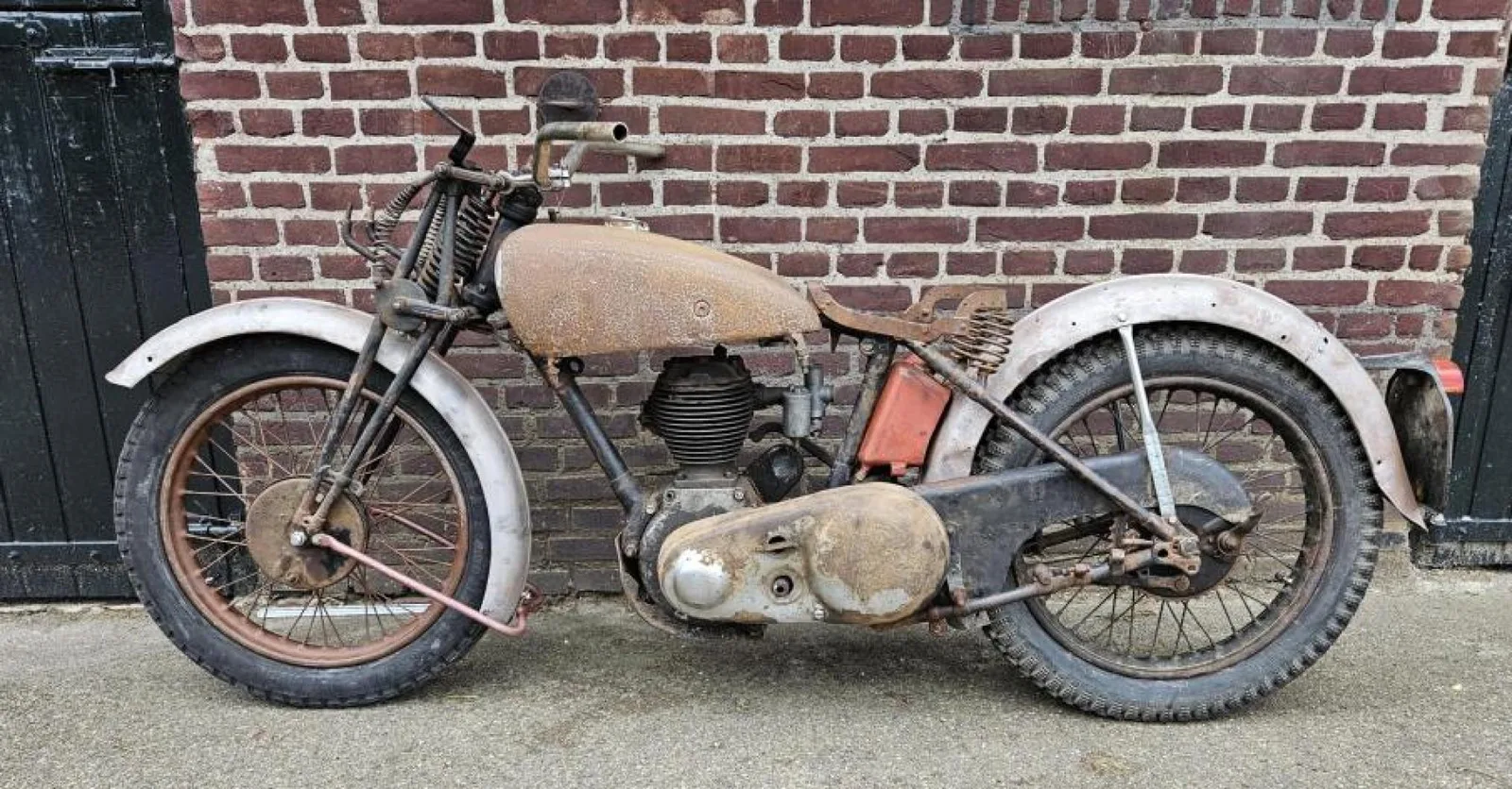 Norton 16H 500cc project with swedisch papers (1943) — foto 1