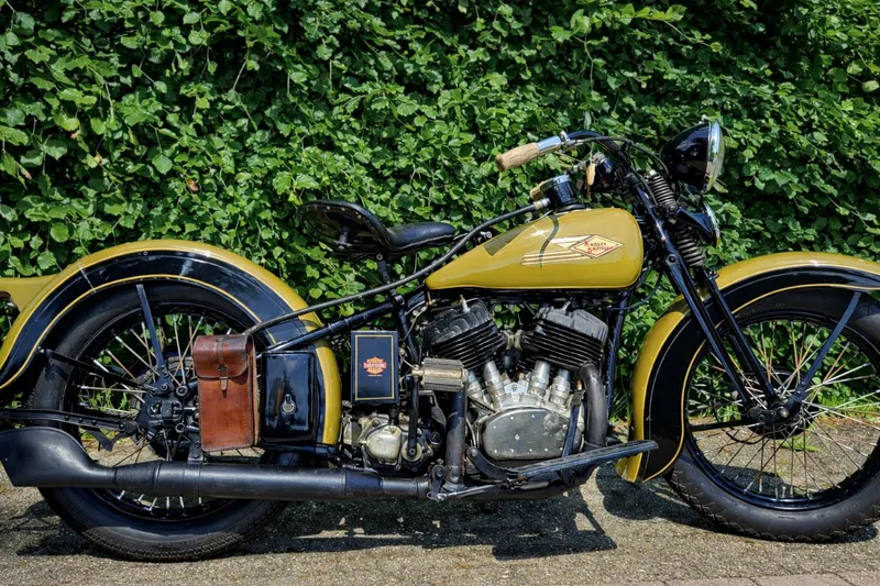 Harley-Davidson 35VLD 1200cc 2 cyl sv (1935)