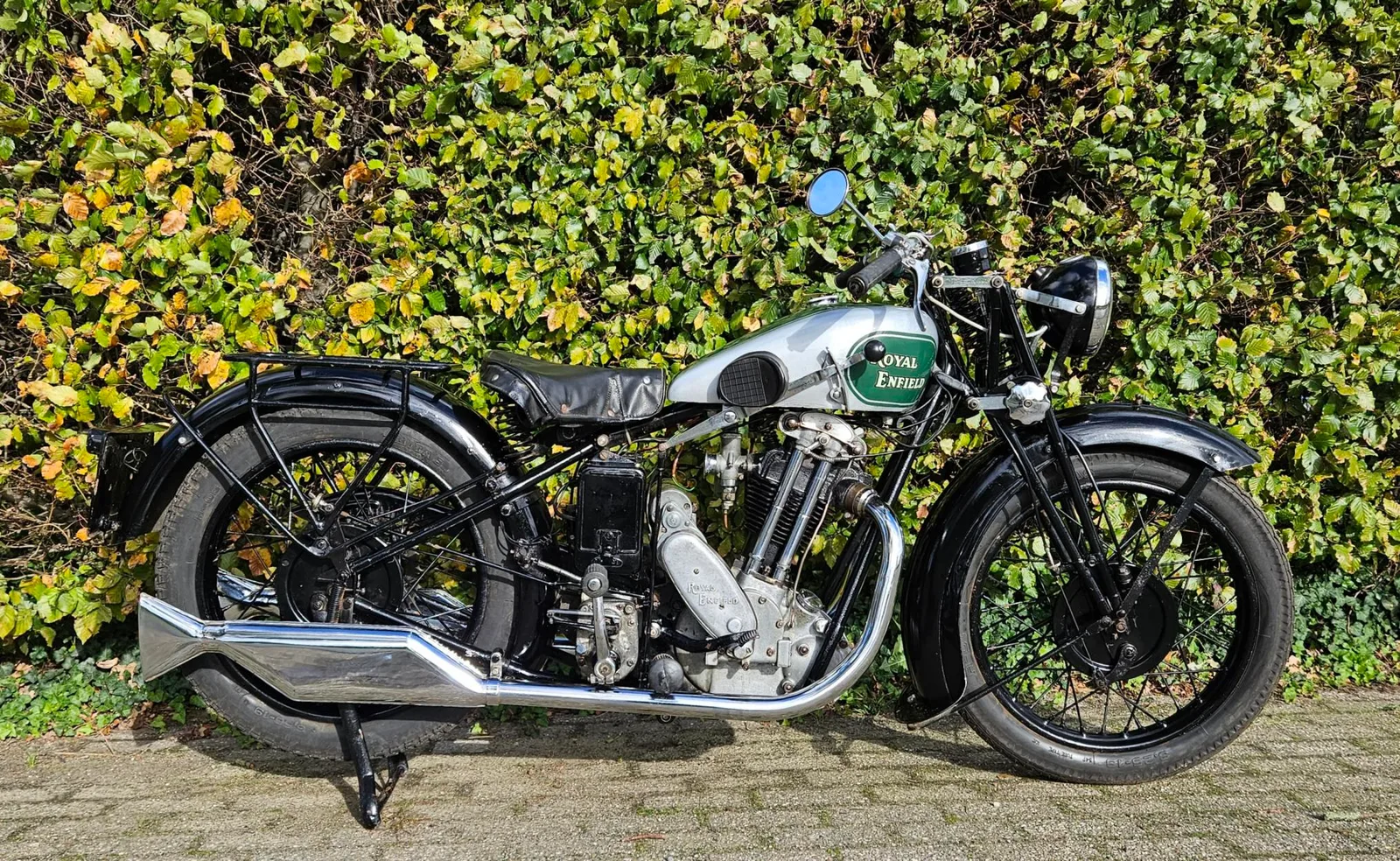 Royal Enfield 500cc OHV Sloper JAL danisch registration (1930) — foto 1