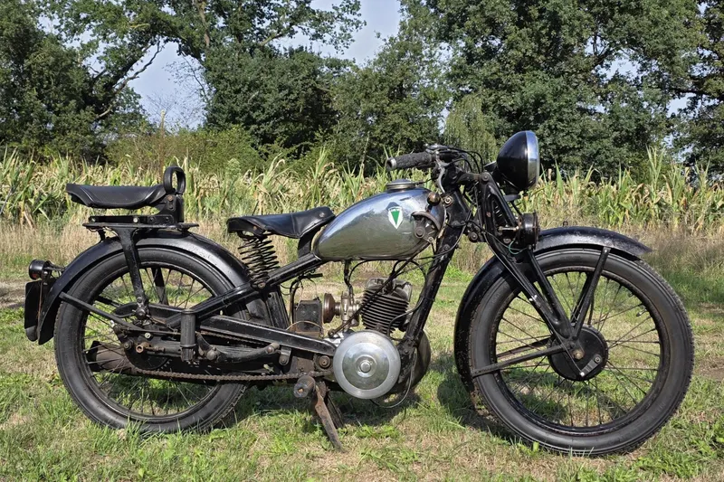 DKW KM200 199CC 1 CYL TS dutch registration (1934)