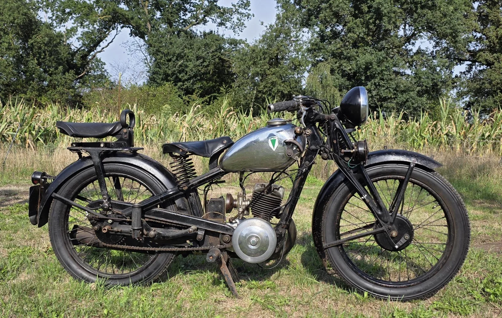 DKW KM200 199CC 1 CYL TS dutch registration (1934) — foto 1