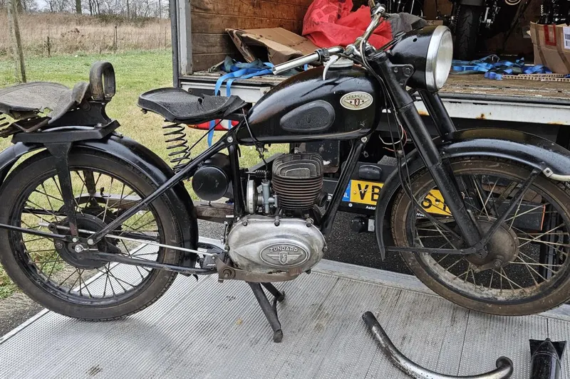 Zündapp Zundapp DB200 Norma barnfind (1953)