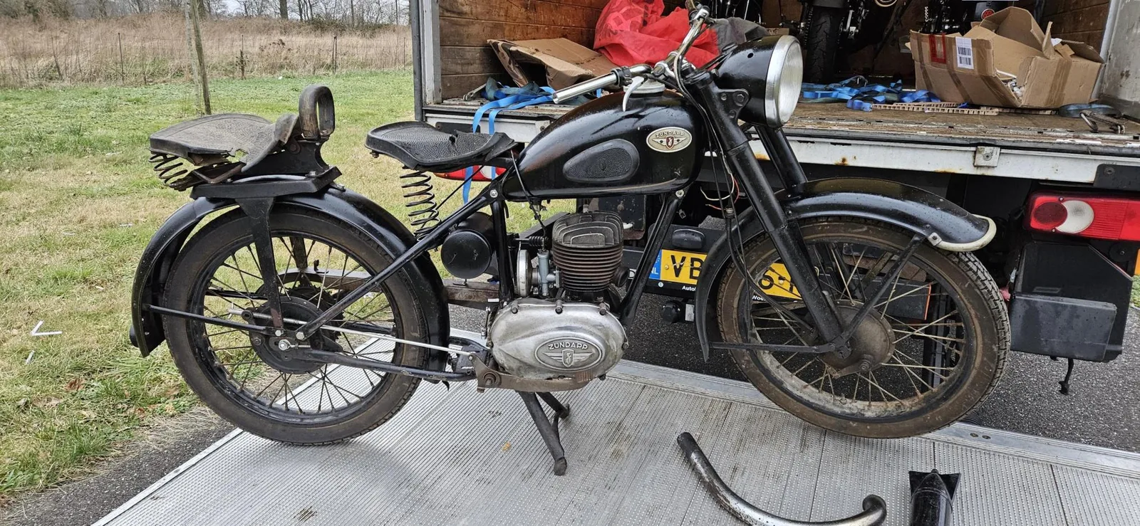 Zündapp DB200 Norma barnfind (1953) — foto 1
