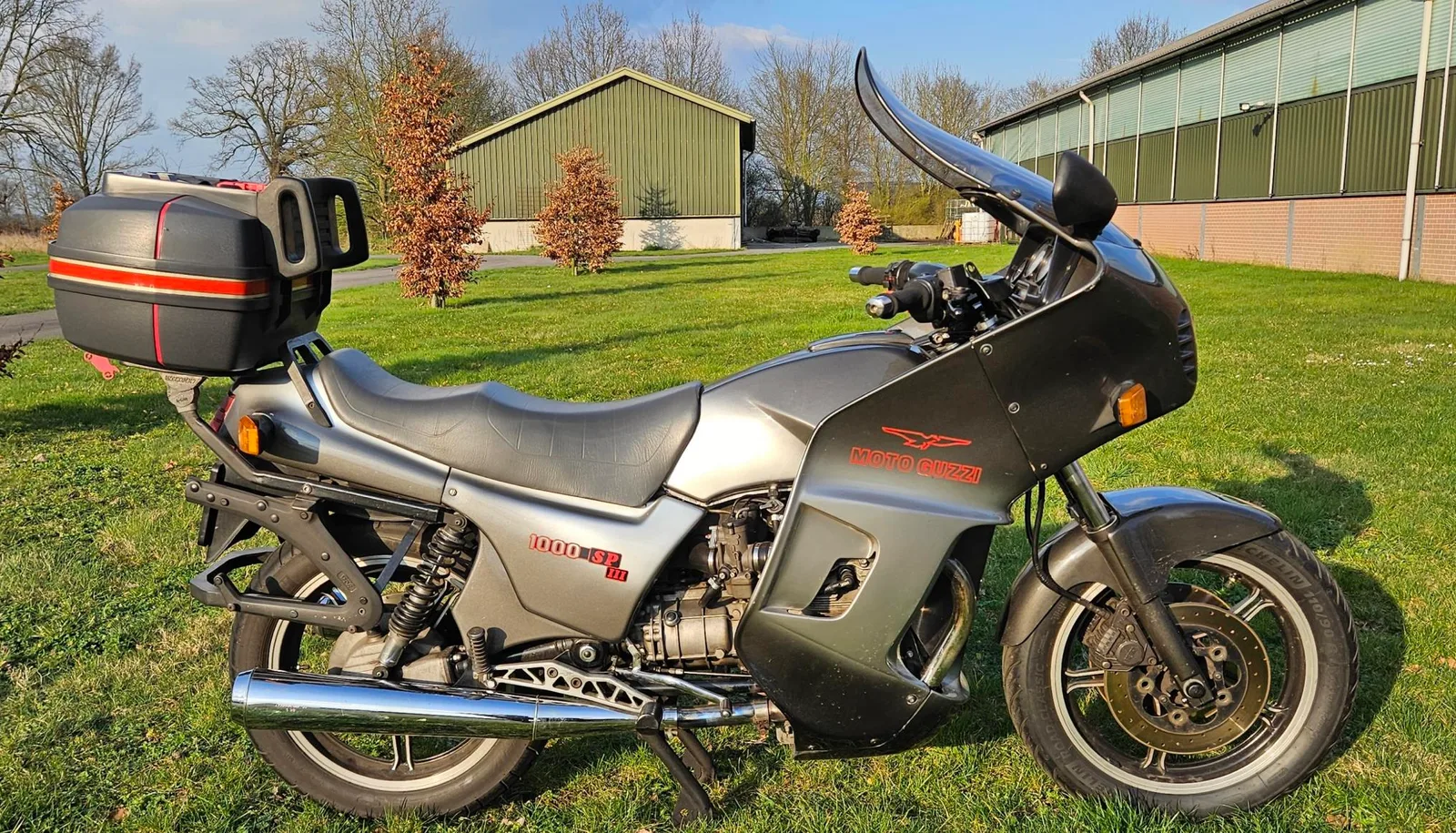 Moto Guzzi 1000 SP3 with dutch registration (1990) — foto 1