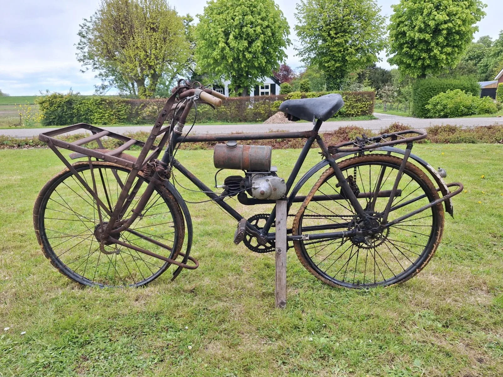 Juncker Transport bicycle with Jlo (1939) — foto 1