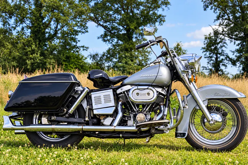 Foto van Harley-Davidson Shovelhead FLH 1200