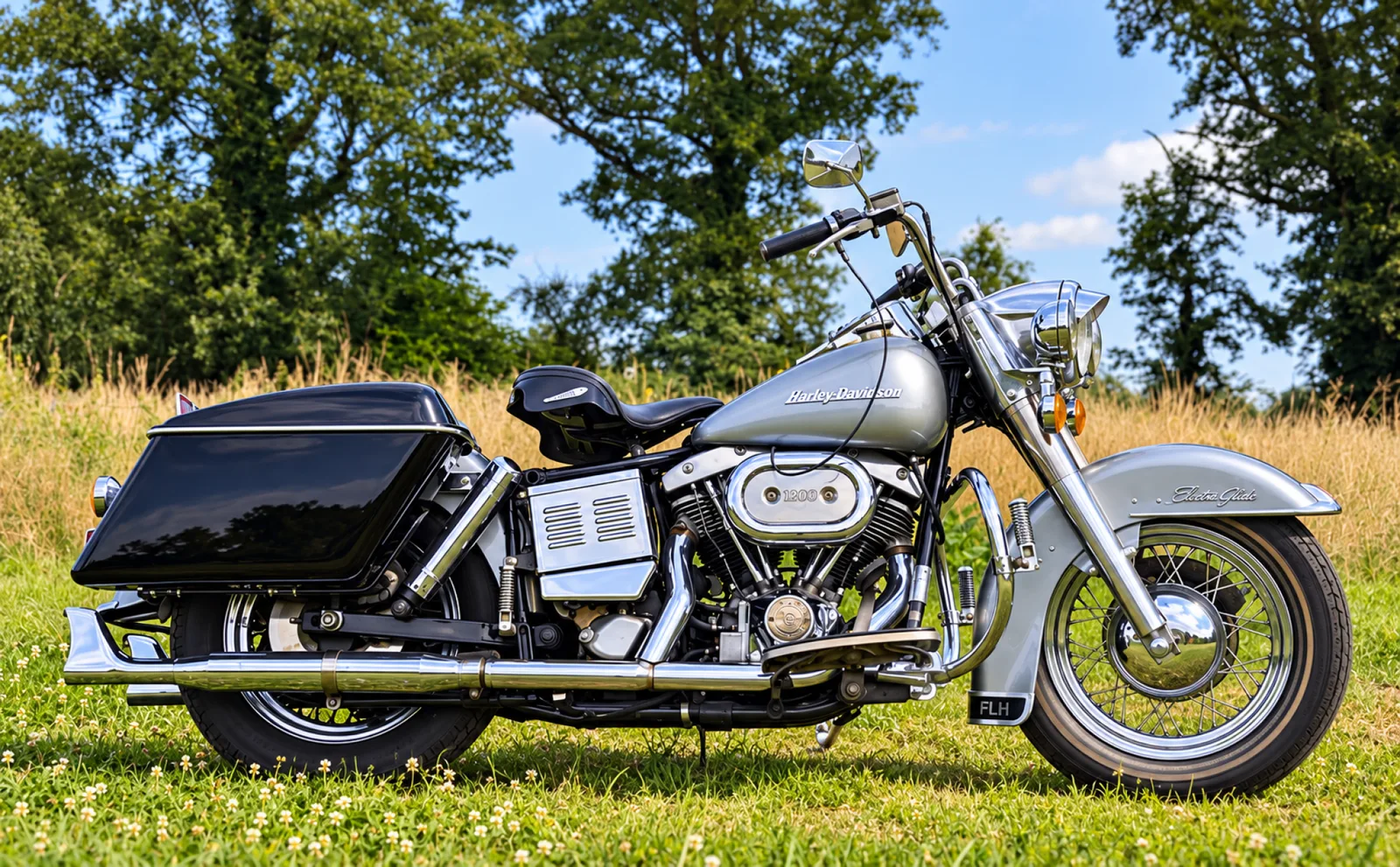 Harley-Davidson Shovelhead (1976) — foto 1