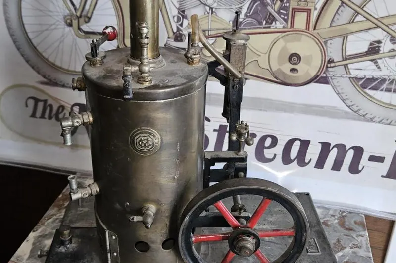 CM Dampfmachine Carl Marklin (1918)