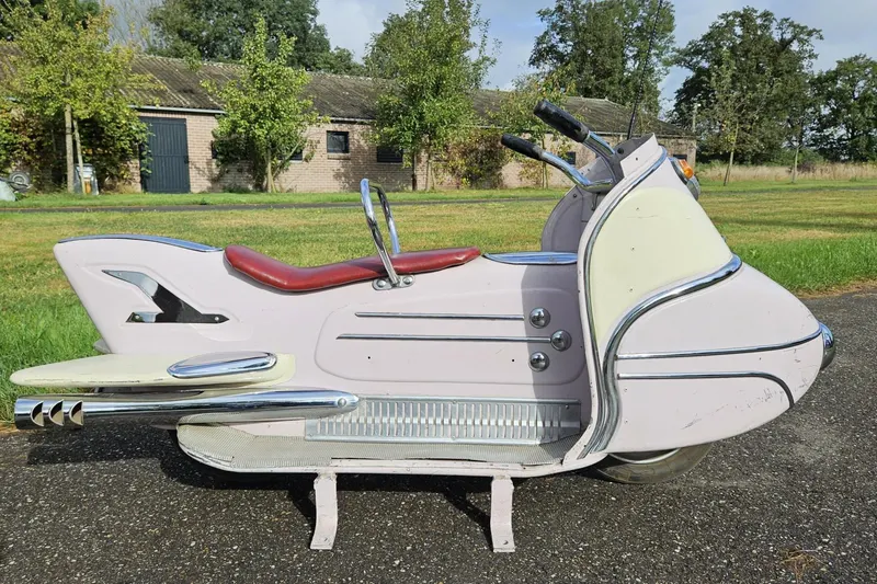 Autopede Carousel motorbike/Spacescooter (2026)