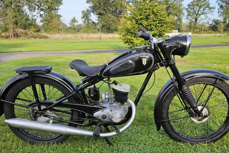 DKW RT125W (1950)