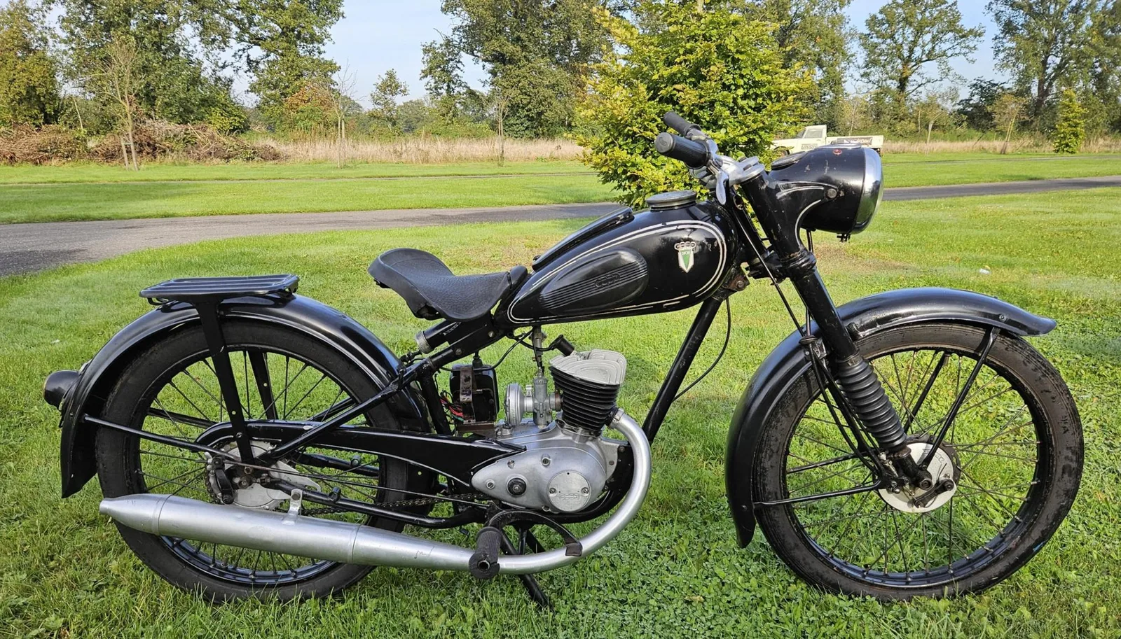 DKW RT125W (1950) — foto 1