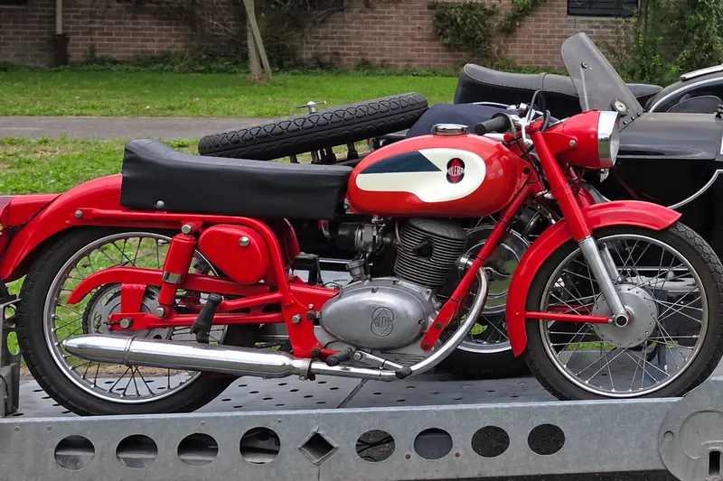 Gilera 175cc OHV (1958)